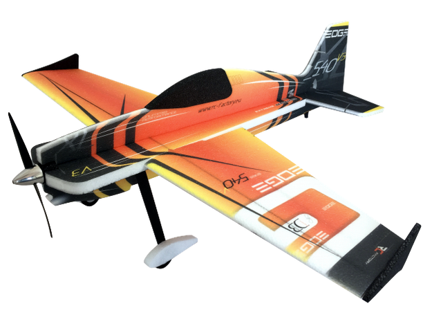 Edge 540 V3 XL Orange 1060mm Rc Factory  Voltige